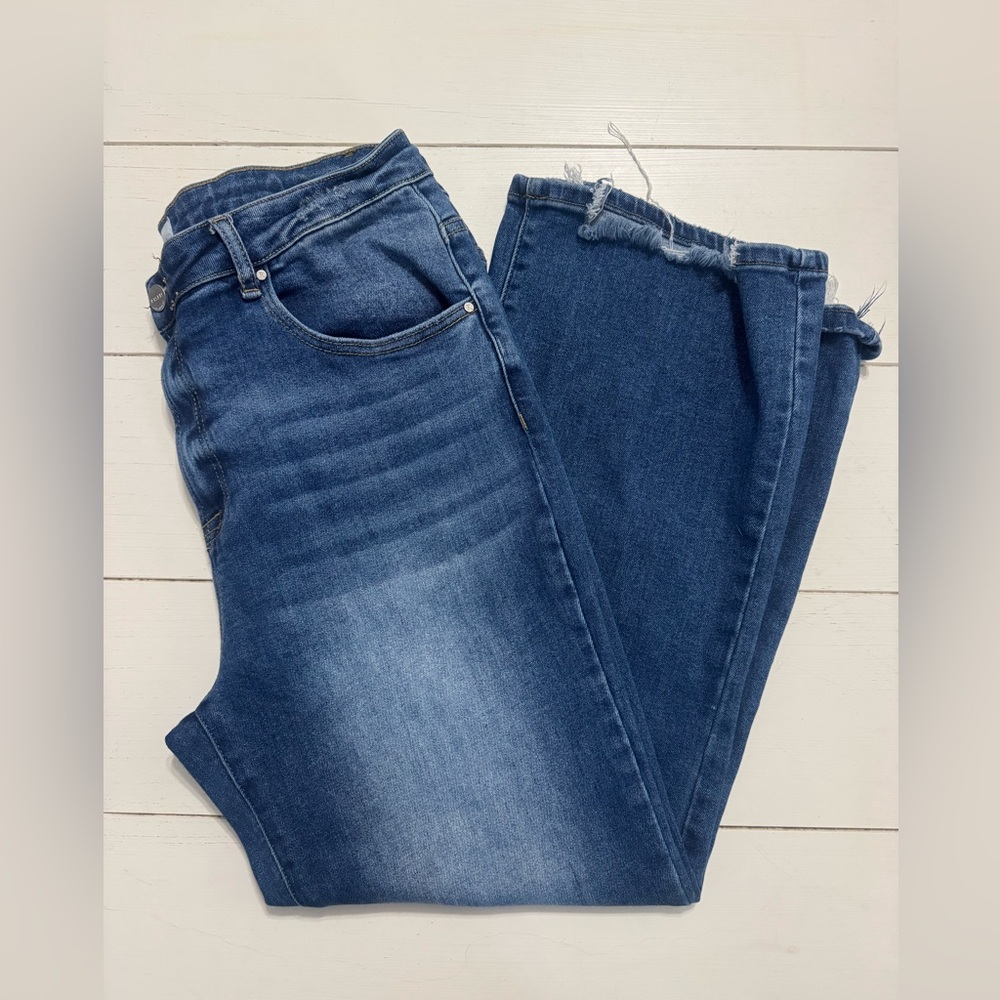 Risen Relaxed Straight Jeans